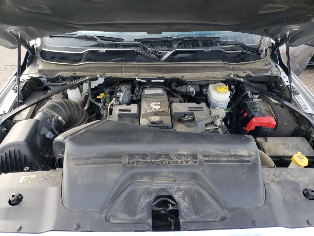 Photo 7 from auction – 2021 RAM 2500 TRADE with VIN 3C6UR5CLXMG509953