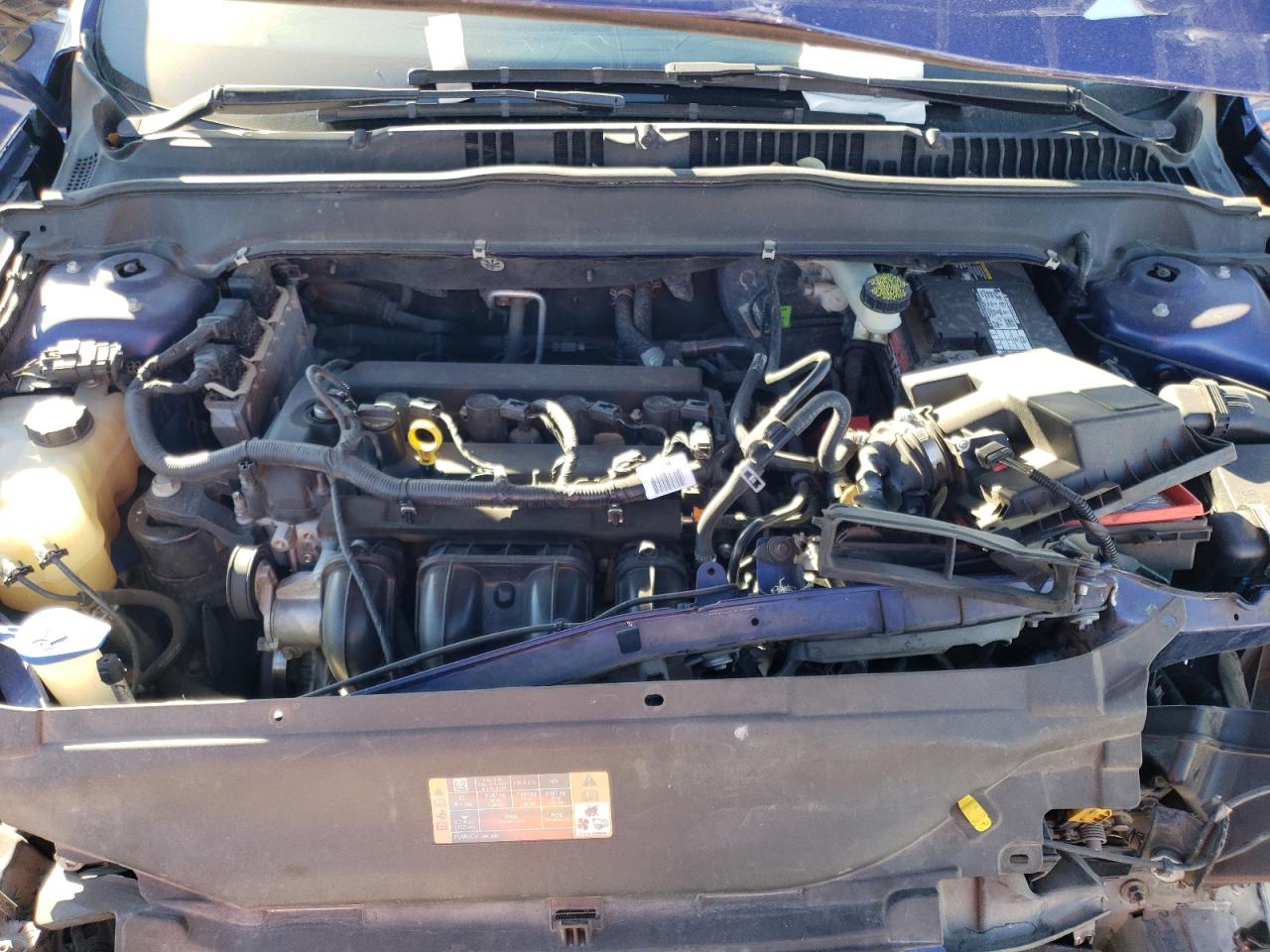Photo 7 from auction – 2016 FORD FUSION S with VIN 3FA6P0G79GR327389