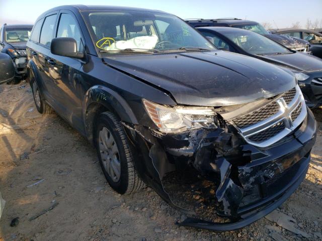 DODGE JOURNEY SE 2015 with VIN 3C4PDCAB5FT679599 - Photo from auction
