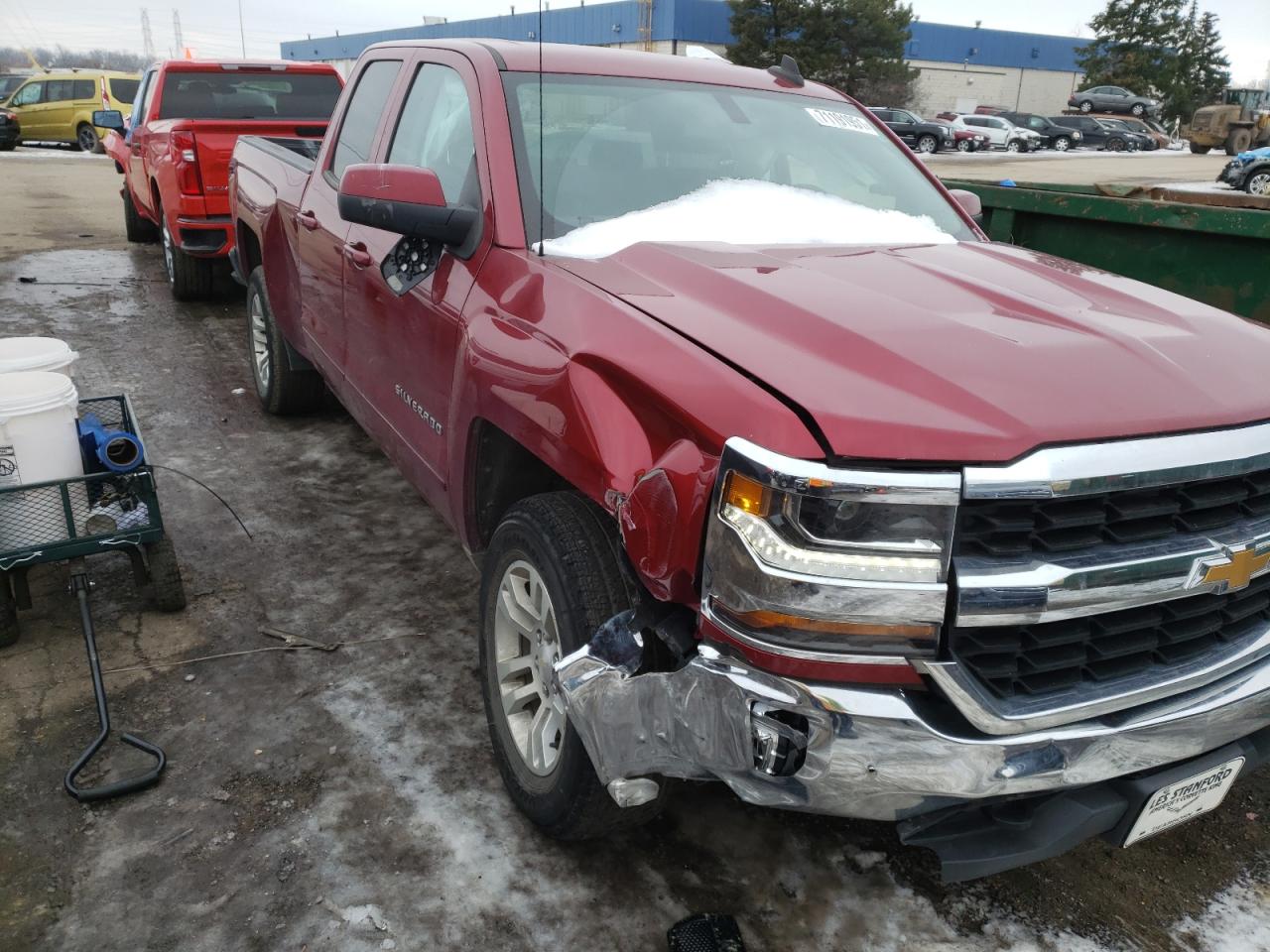 CHEVROLET SILVERADO 2019 with VIN 2GCVKPEC9K1162146 - Photo from auction