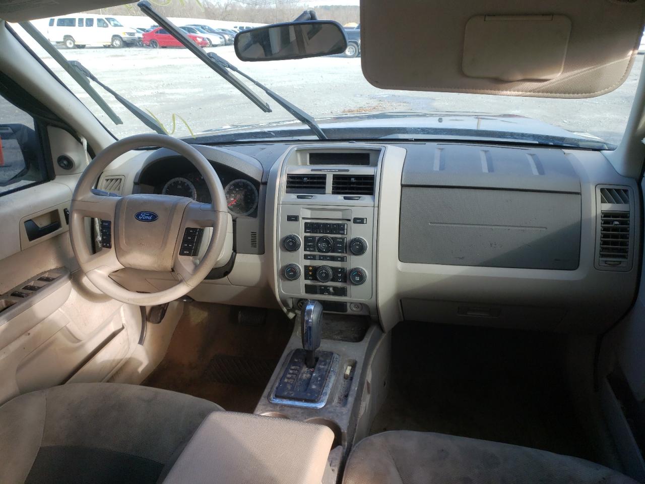 Zdjęcie 9 z aukcji – 2008 FORD ESCAPE HEV z VIN 1FMCU49H48KC91079