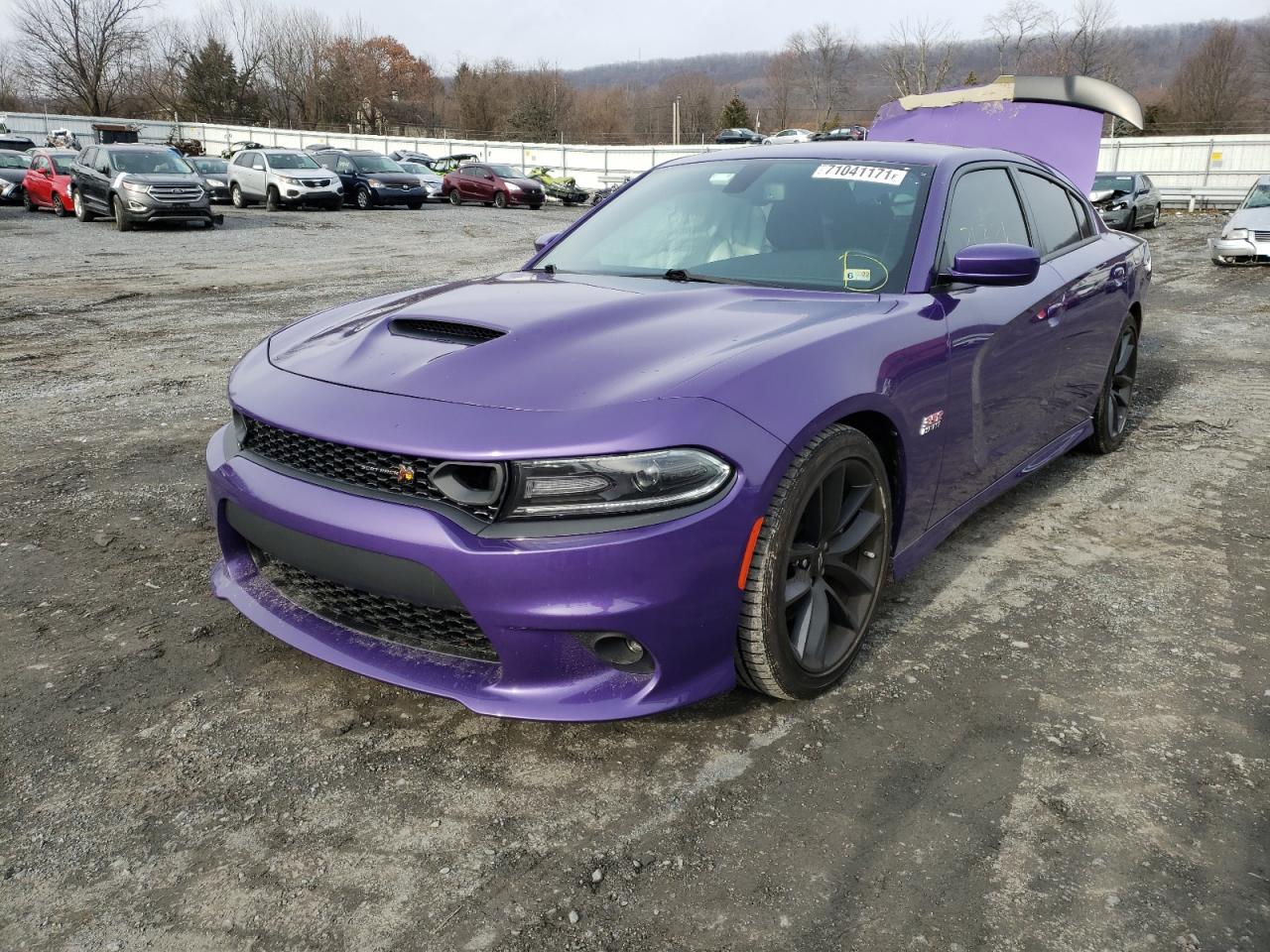 Photo 2 from auction – 2019 DODGE CHARGER SC with VIN 2C3CDXGJXKH519410