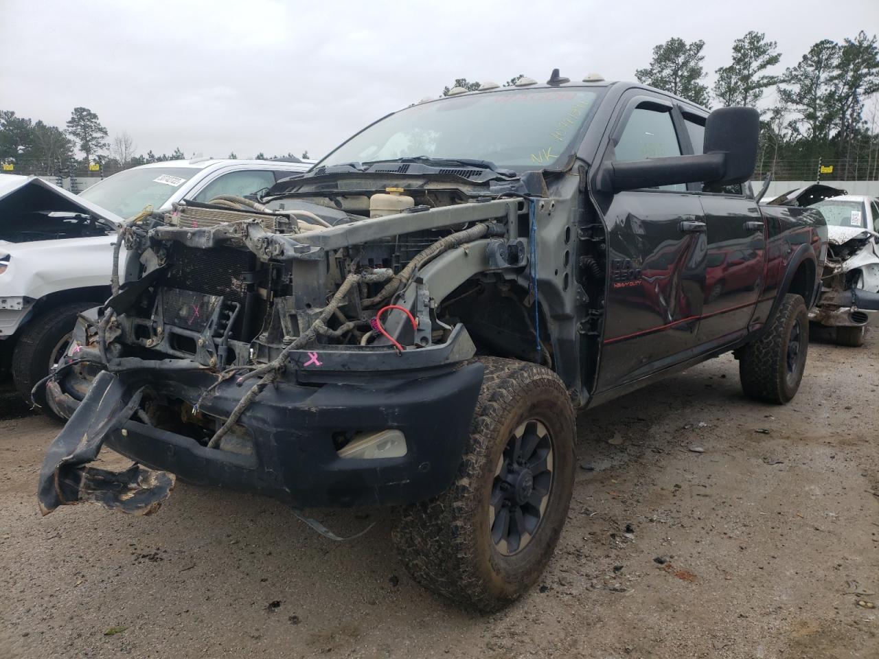 Photo 2 from auction – 2017 RAM 2500 POWER with VIN 3C6TR5EJ4HG768001