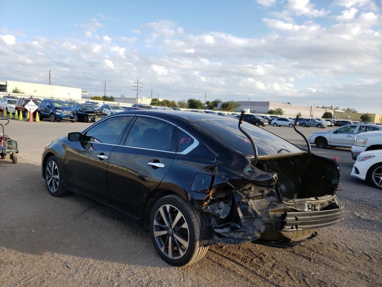 Photo 3 from auction – 2017 NISSAN ALTIMA 2.5 with VIN 1N4AL3AP6HC154608