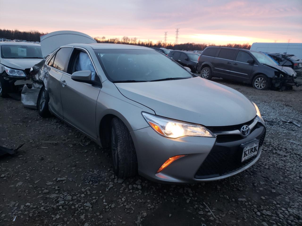 TOYOTA CAMRY LE 2016 with VIN 4T1BF1FK2GU150146 - Photo from auction