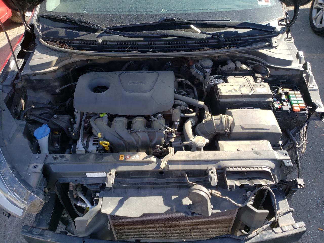 Photo 7 from auction – 2019 KIA RIO S with VIN 3KPA24AB2KE233510