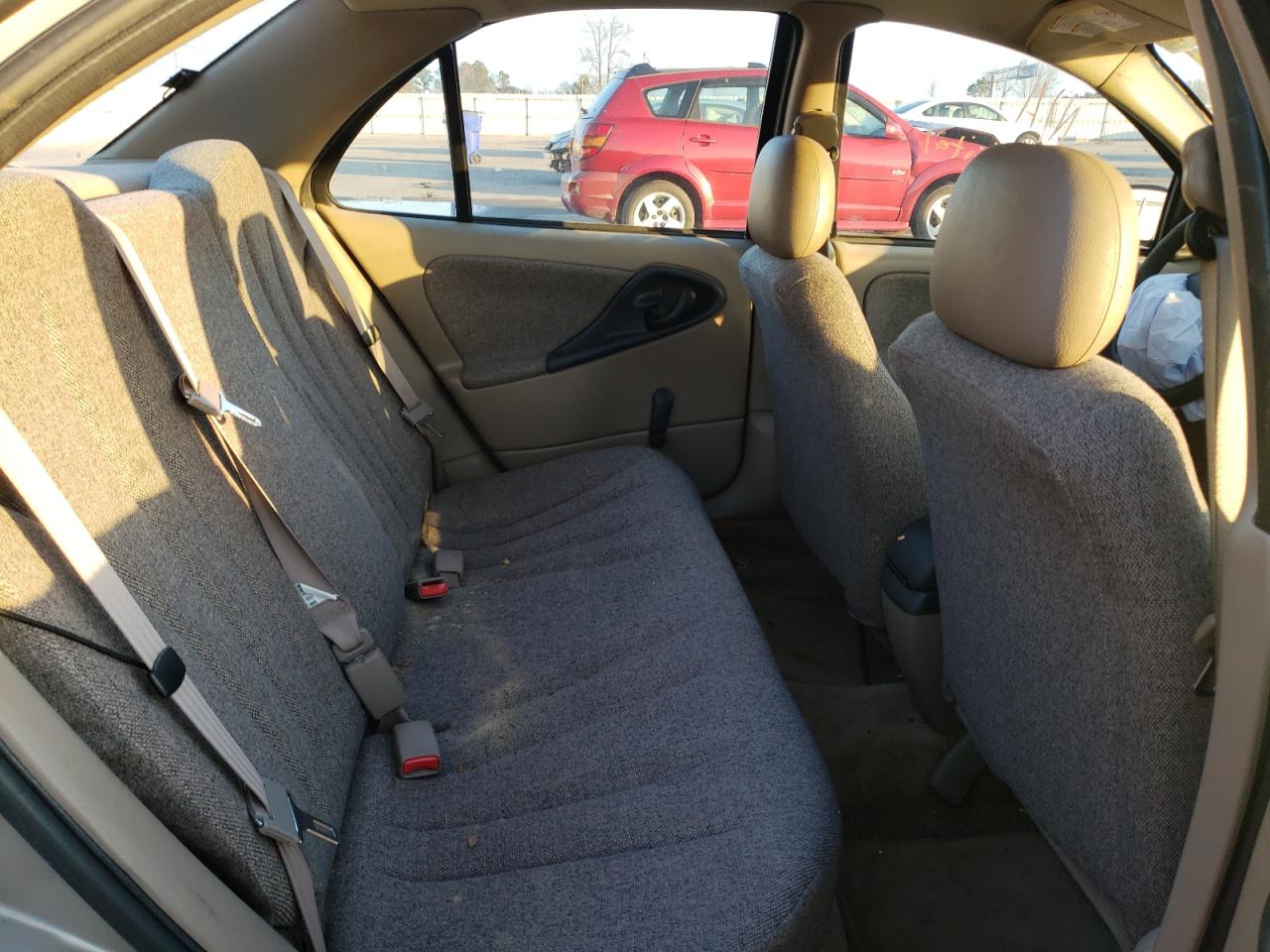Photo 6 from auction – 2003 CHEVROLET CAVALIER with VIN 1G1JC52F837191410