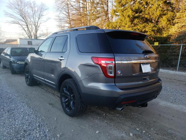 Photo 3 from auction – 2013 FORD EXPLORER X with VIN 1FM5K8D87DGA01301