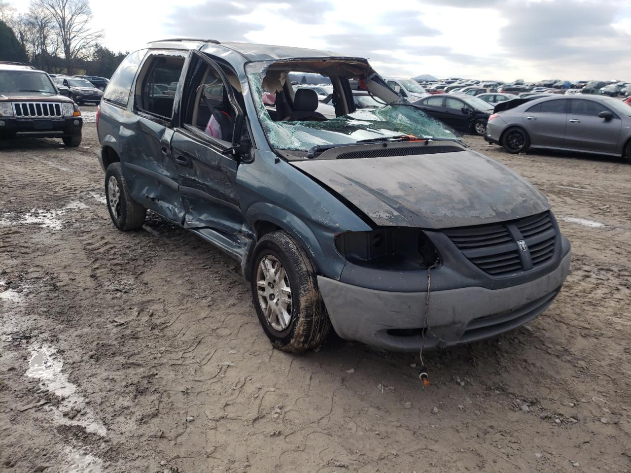 Zdjęcie 9 z aukcji – 2006 DODGE CARAVAN SE z VIN 1D4GP25R46B620217