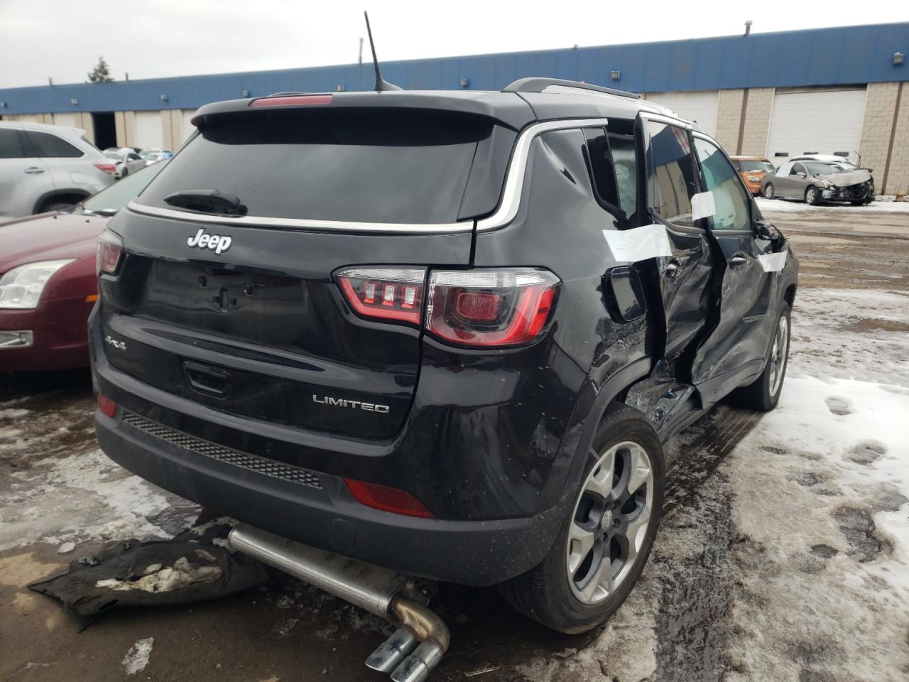 Photo 4 from auction – 2021 JEEP COMPASS LI with VIN 3C4NJDCBXMT549902
