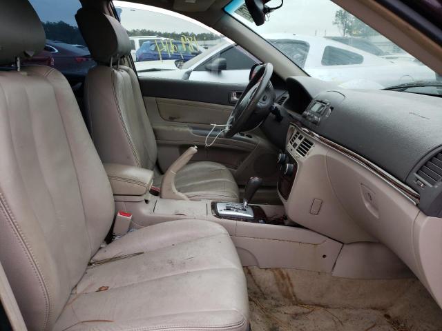 Photo 5 from auction – 2006 HYUNDAI SONATA GLS with VIN 5NPEU46F36H141153