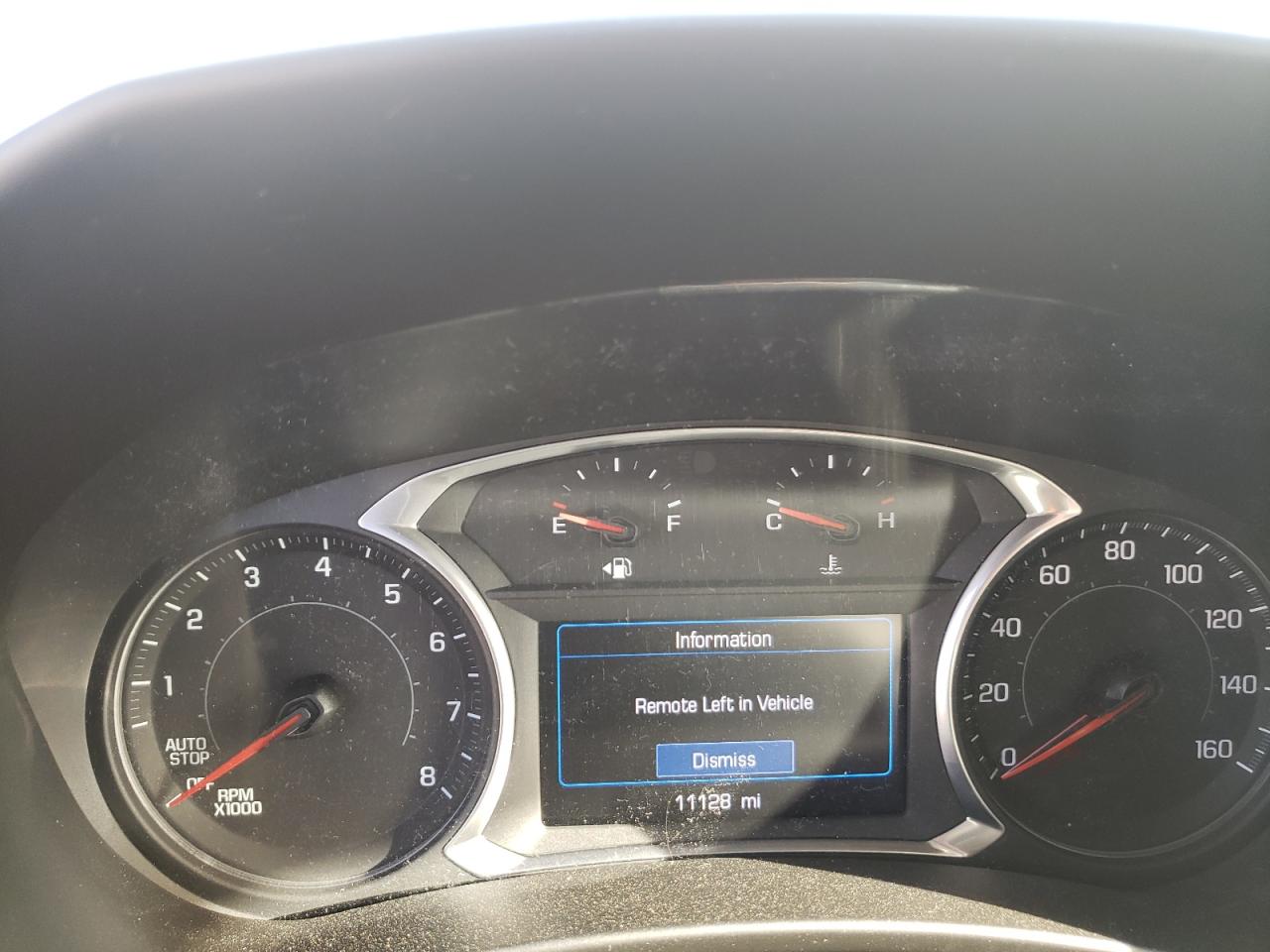 Photo 8 from auction – 2021 CHEVROLET EQUINOX LT with VIN 3GNAXUEV9MS163053