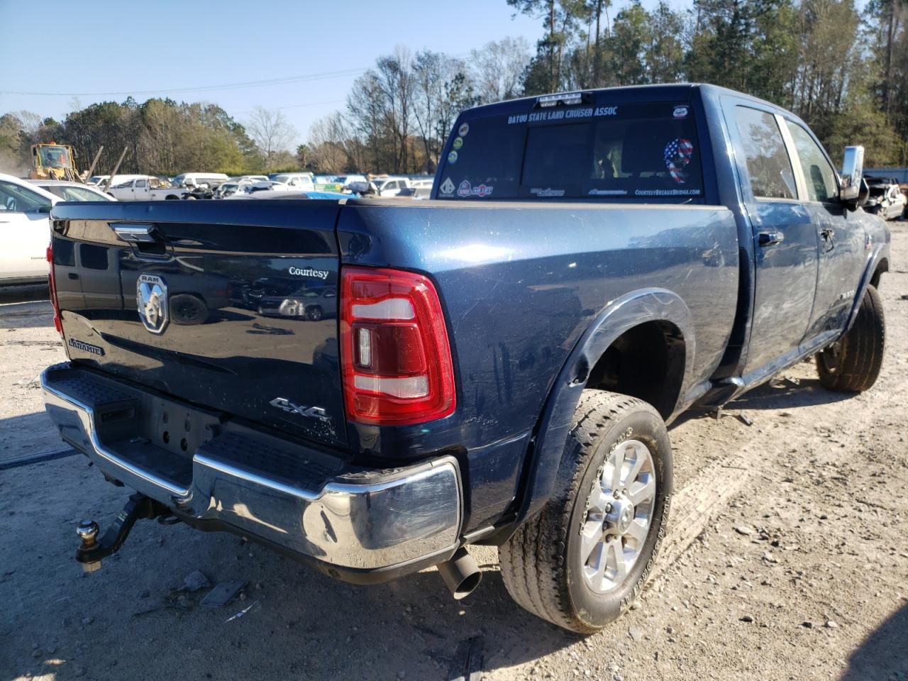 Photo 4 from auction – 2019 RAM 2500 LARAM with VIN 3C6UR5FL9KG667161