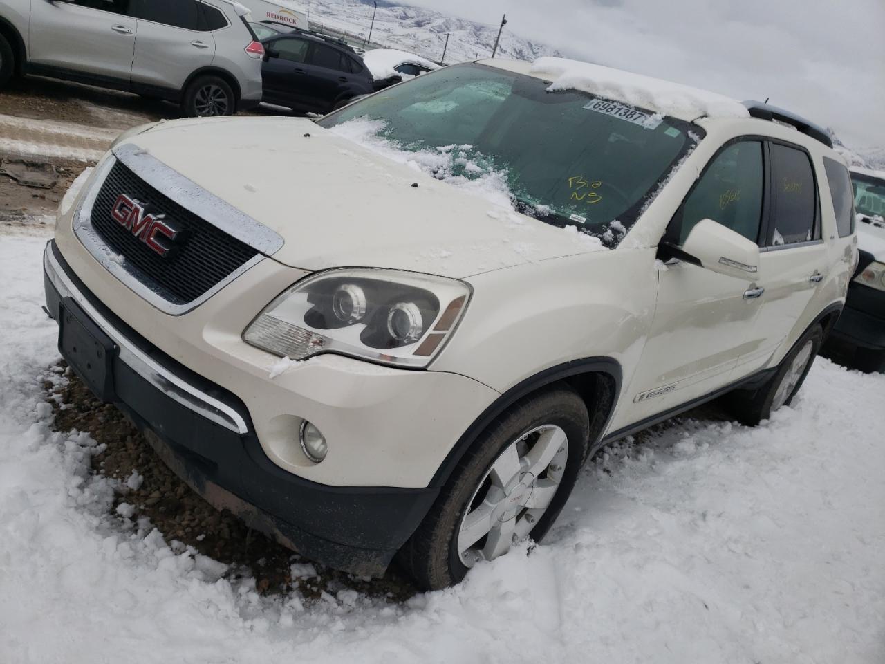 Photo 2 from auction – 2008 GMC ACADIA SLT with VIN 1GKEV33708J256652