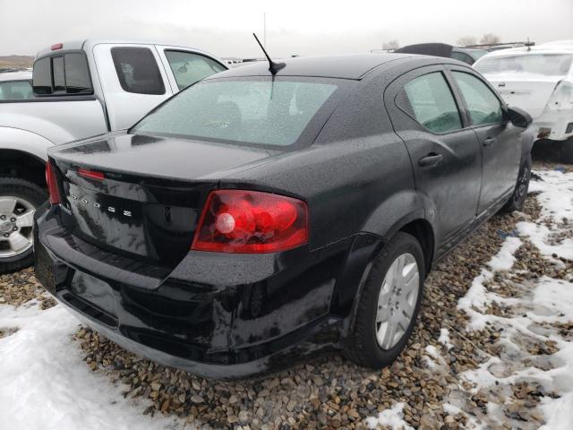 Photo 4 from auction – 2012 DODGE AVENGER SE with VIN 1C3CDZAB3CN322651