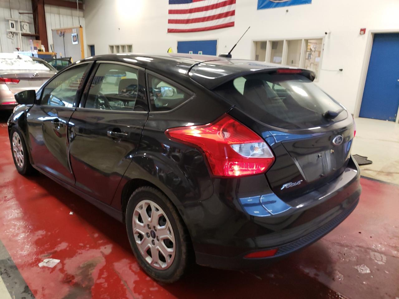 Photo 3 from auction – 2012 FORD FOCUS SE with VIN 1FAHP3K2XCL286706
