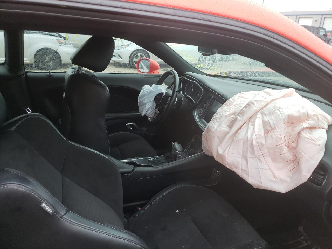 Photo 5 from auction – 2018 DODGE CHALLENGER with VIN 2C3CDZGG1JH220130