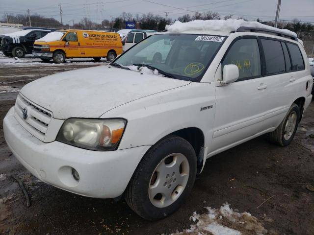 Photo 2 from auction – 2005 TOYOTA HIGHLANDER with VIN JTEEP21A150079881