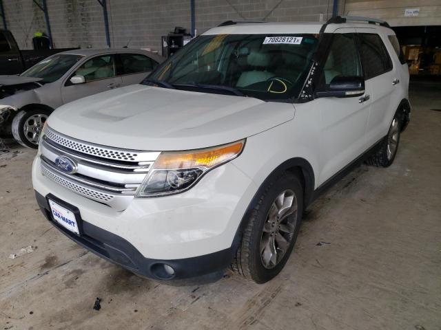 Photo 2 from auction – 2011 FORD EXPLORER X with VIN 1FMHK7D83BGA37345