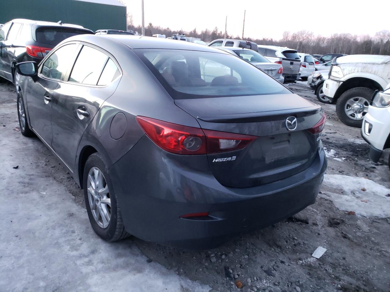 Photo 3 from auction – 2014 MAZDA 3 TOURING with VIN JM1BM1V7XE1122763