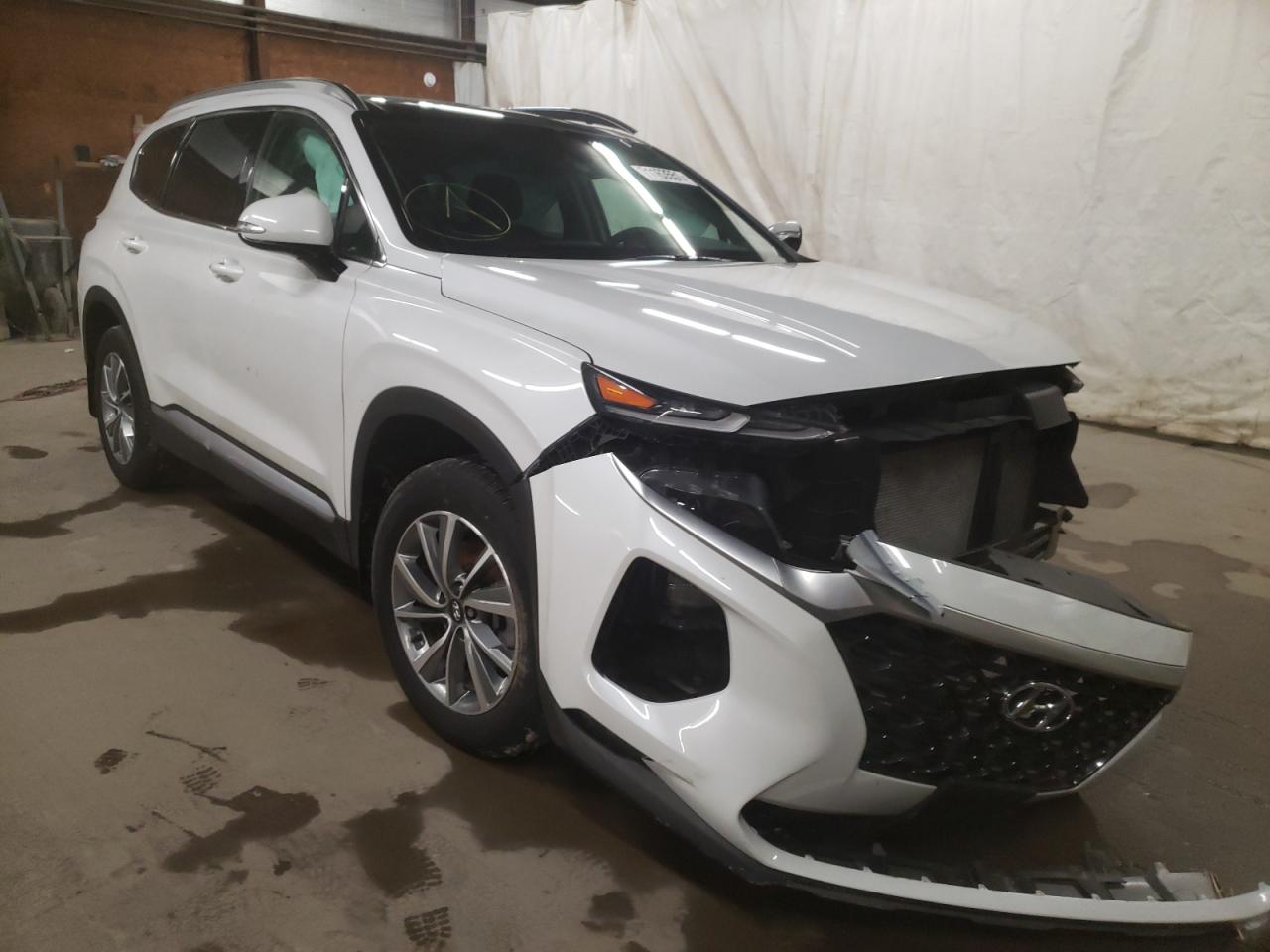 HYUNDAI SANTA FE S 2019 with VIN 5NMS3CAA1KH122300 - Photo from auction