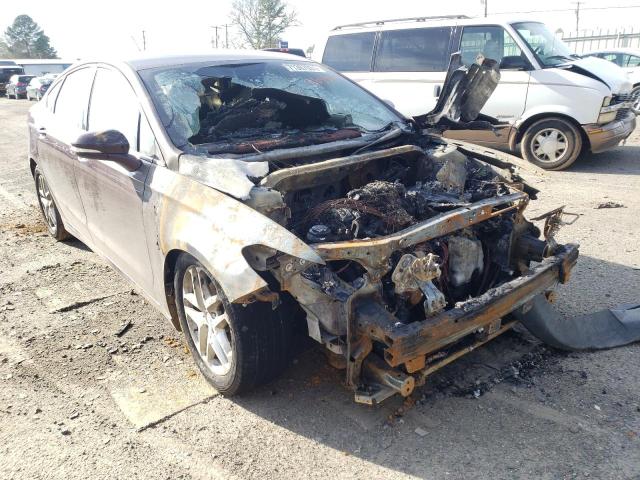 FORD FUSION SE 2013 with VIN 3FA6P0HR4DR263340 - Photo from auction