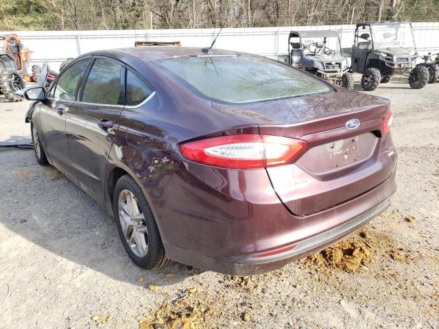 Photo 3 from auction – 2013 FORD FUSION SE with VIN 3FA6P0HR4DR263340
