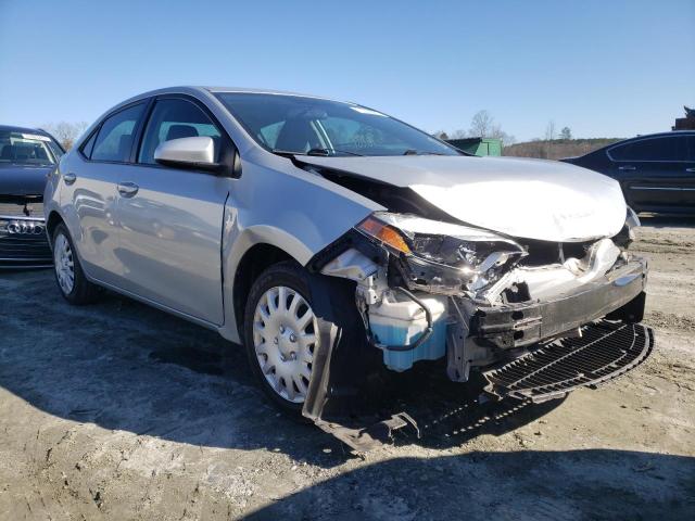 TOYOTA COROLLA L 2014 with VIN 2T1BURHE1EC214512 - Photo from auction