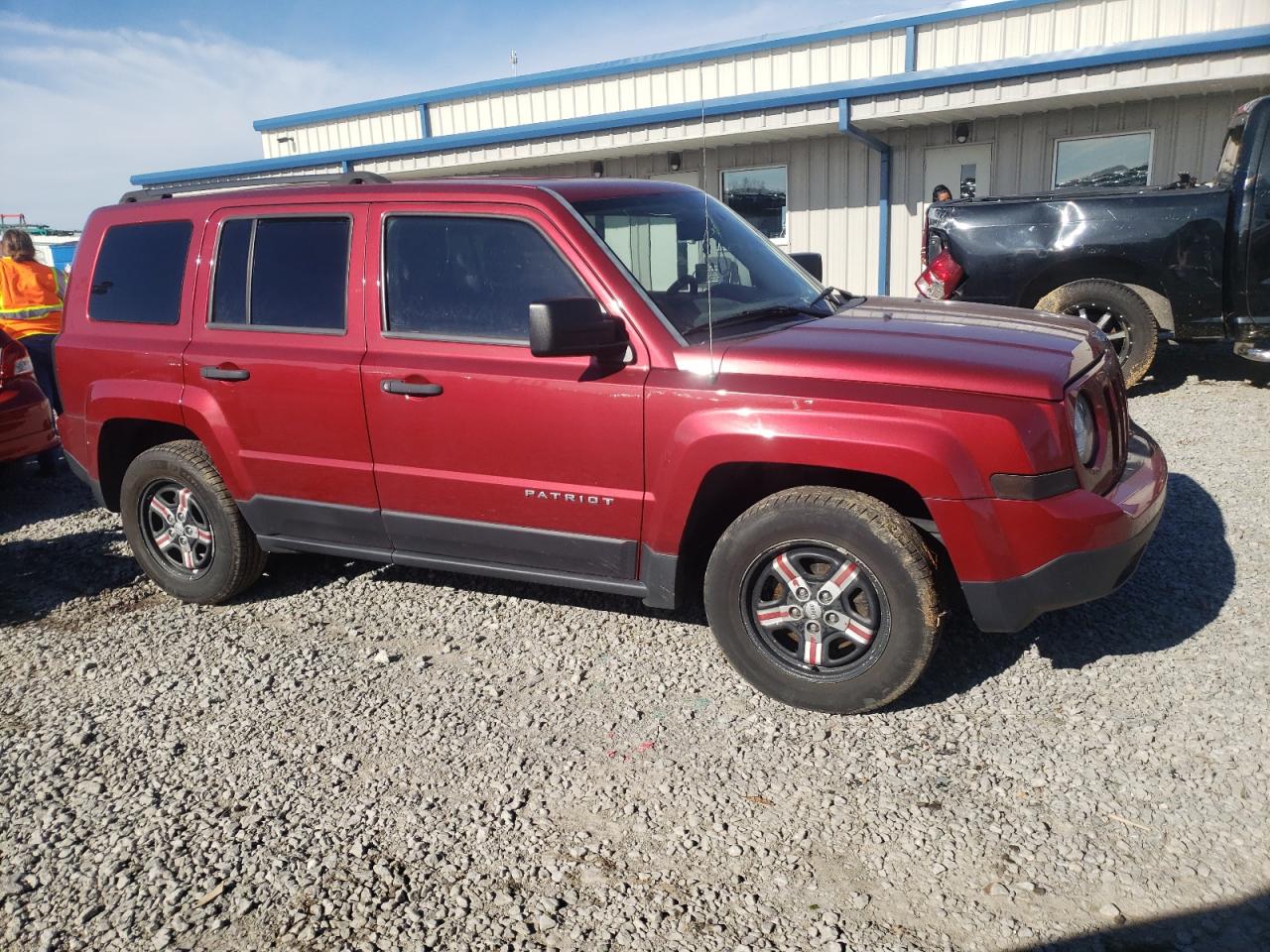 Photo 1 from auction – 2016 JEEP PATRIOT SP with VIN 1C4NJPBB1GD548473
