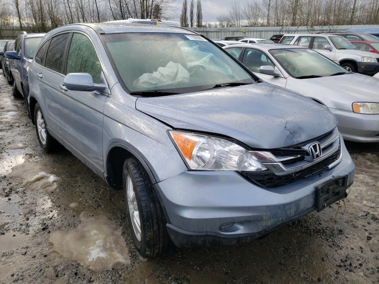 HONDA CR-V EXL 2011 with VIN JHLRE4H71BC017489 - Photo from auction