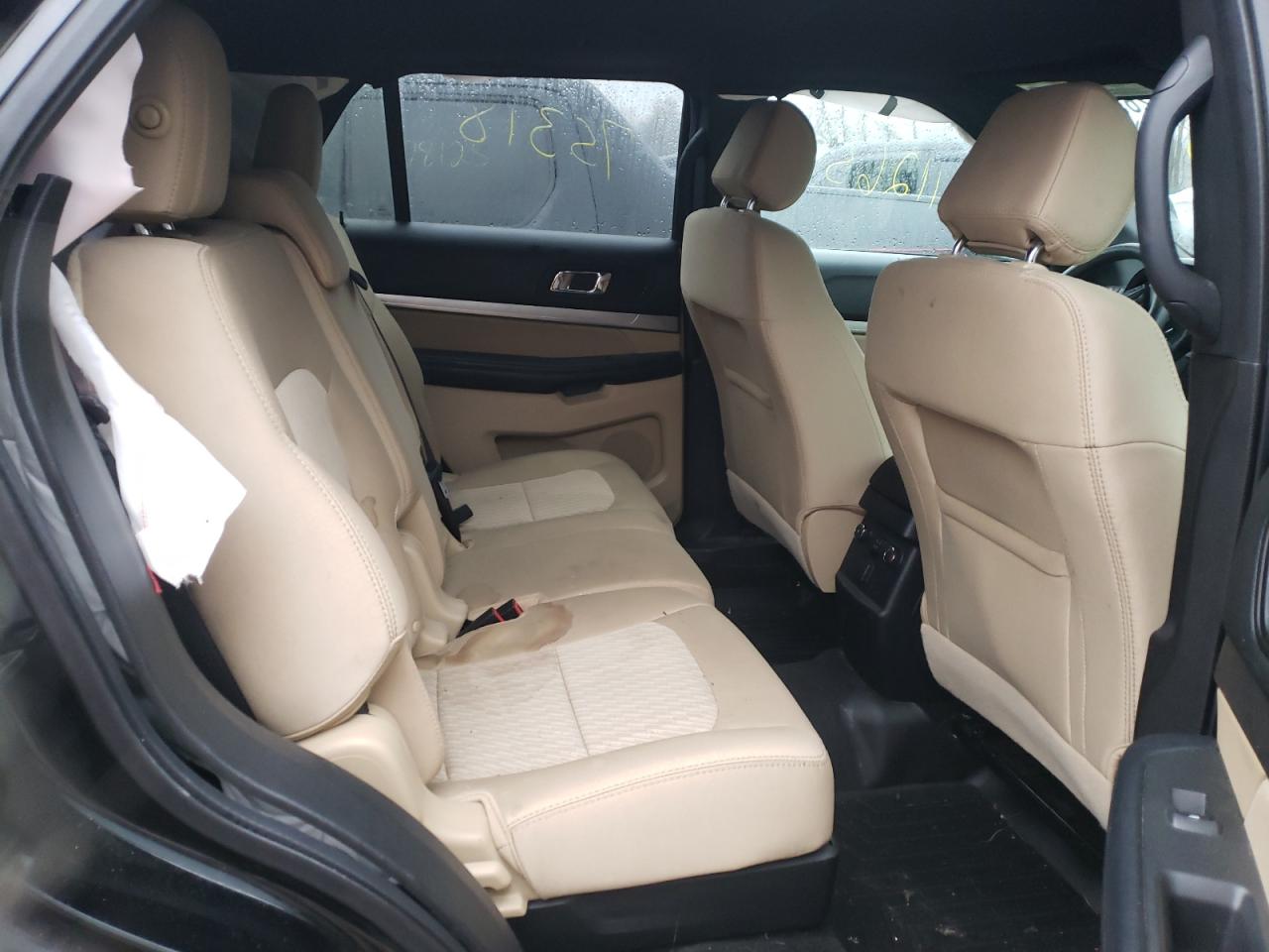 Photo 6 from auction – 2017 FORD EXPLORER with VIN 1FM5K8B88HGC81870