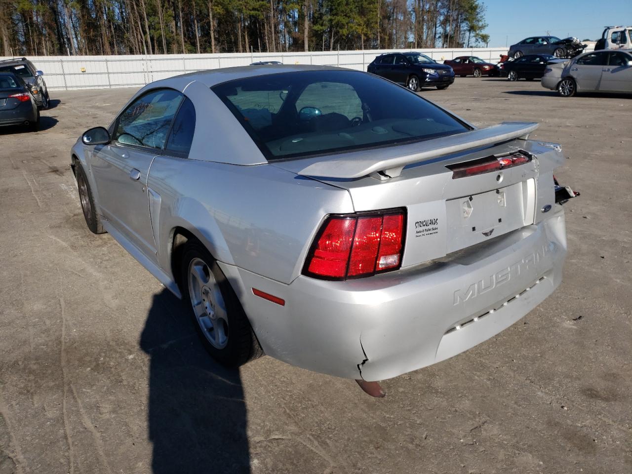 Photo 3 from auction – 2004 FORD MUSTANG with VIN 1FAFP40684F142784