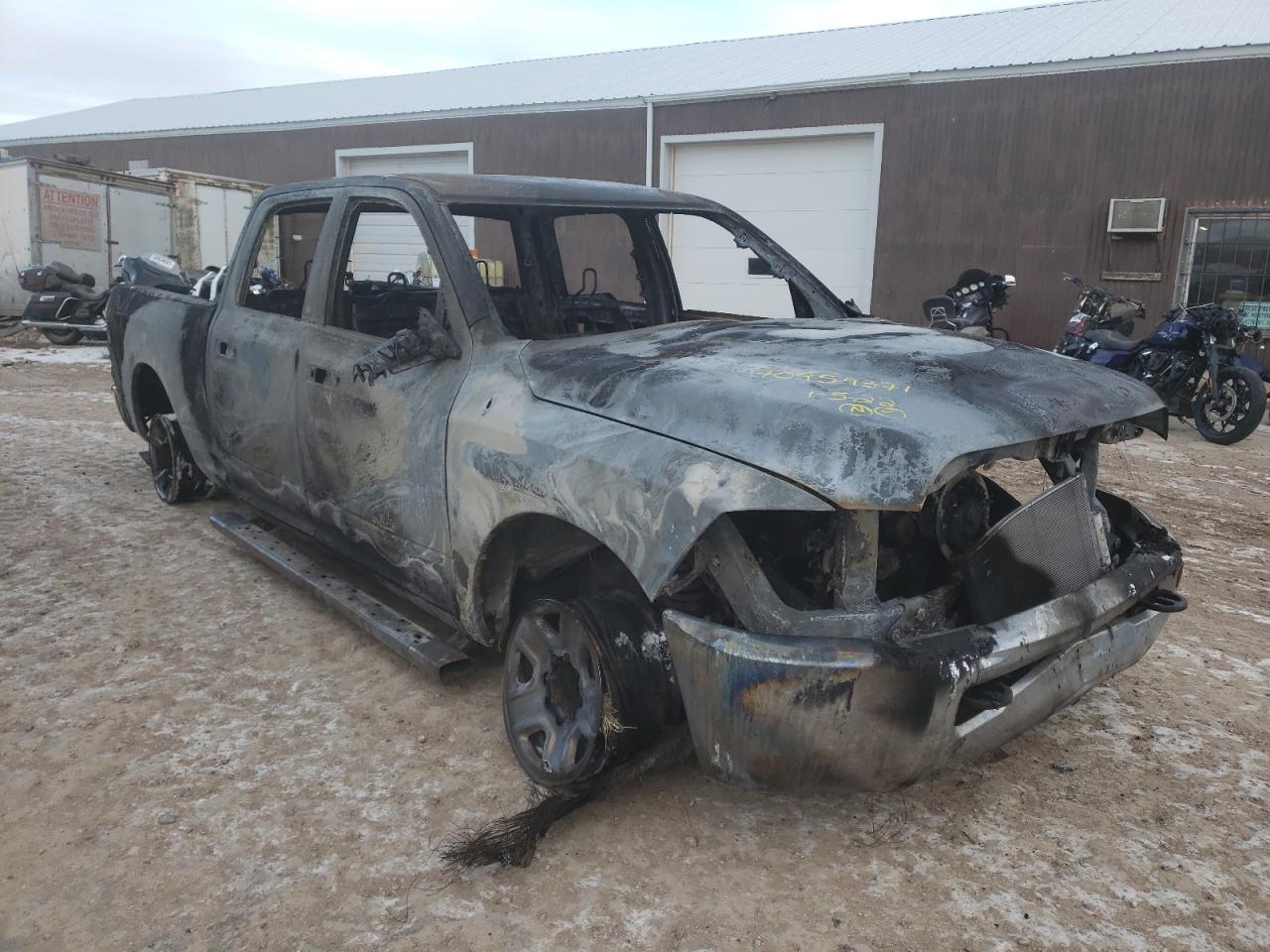 RAM 2500 TRADE 2016 with VIN 3C6UR5CL5GG167865 - Photo from auction