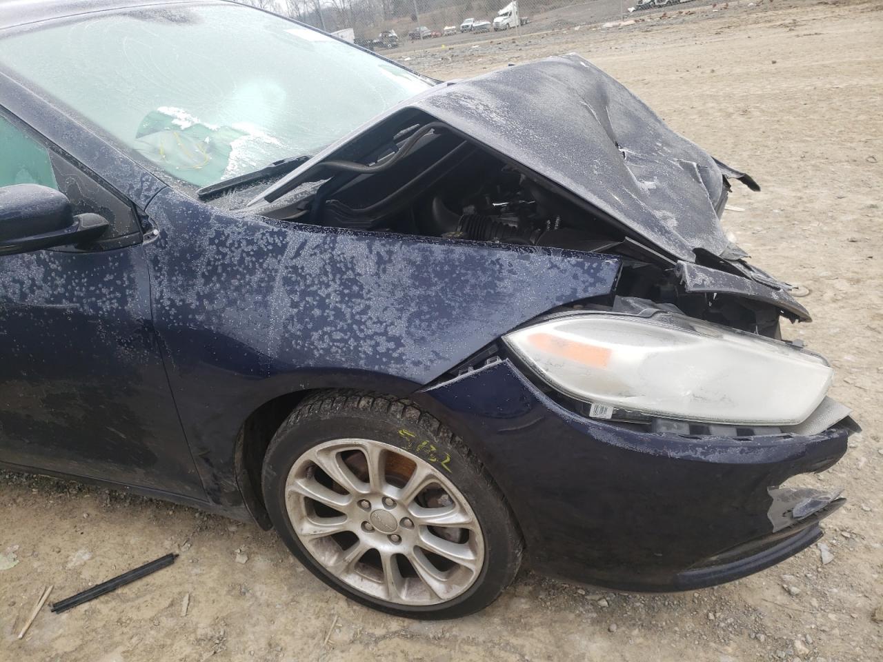 Photo 9 from auction – 2014 DODGE DART LIMIT with VIN 1C3CDFCB8ED669879