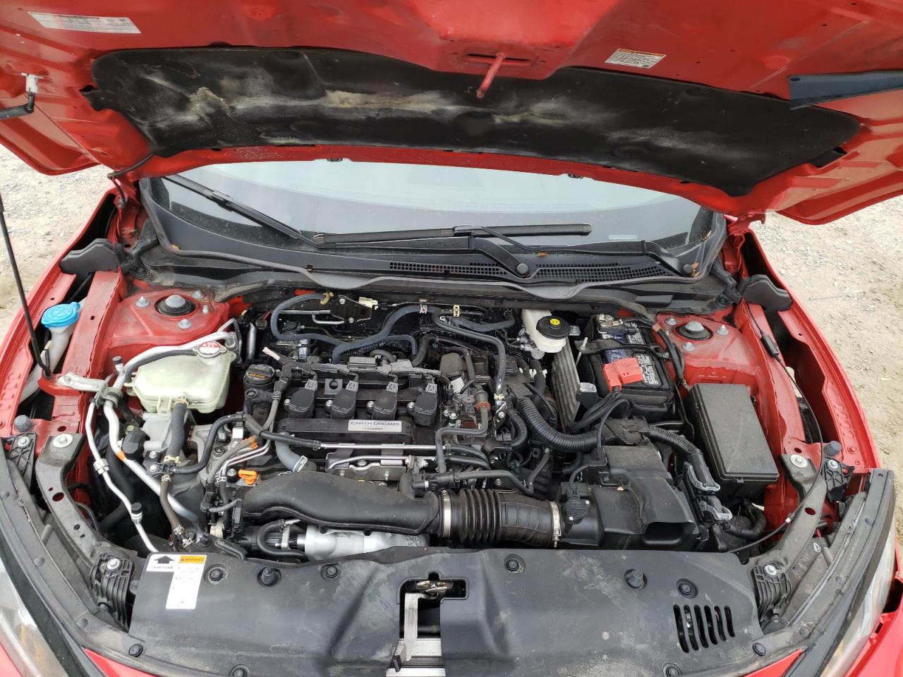 Photo 7 from auction – 2019 HONDA CIVIC SI with VIN 2HGFC1E52KH704101