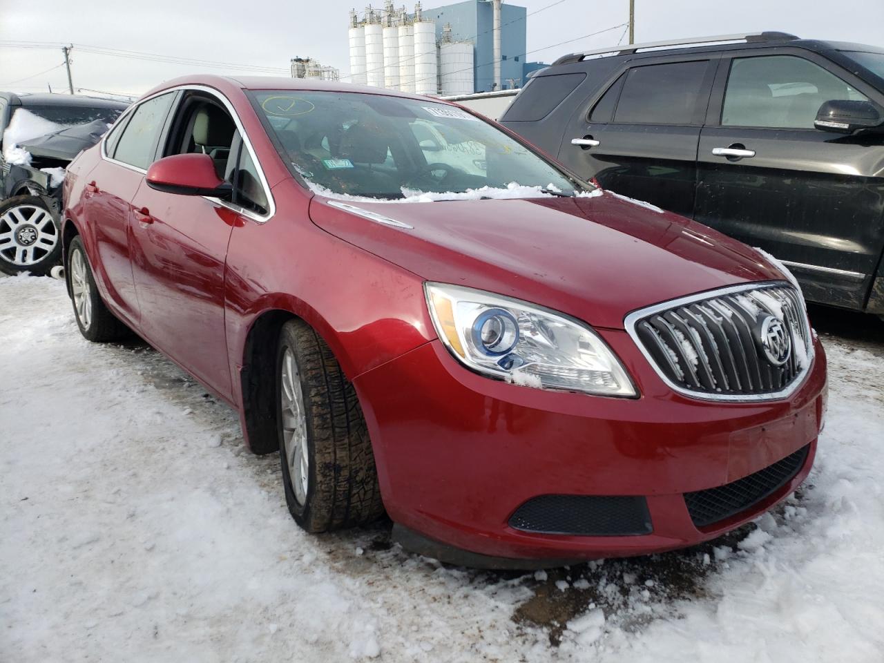 BUICK VERANO 2016 with VIN 1G4PP5SKXG4116570 - Photo from auction
