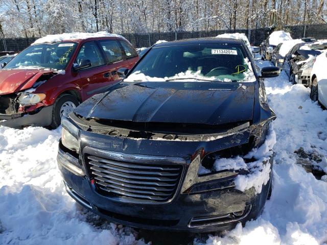 Photo 9 from auction – 2014 CHRYSLER 300 S with VIN 2C3CCAGGXEH309673