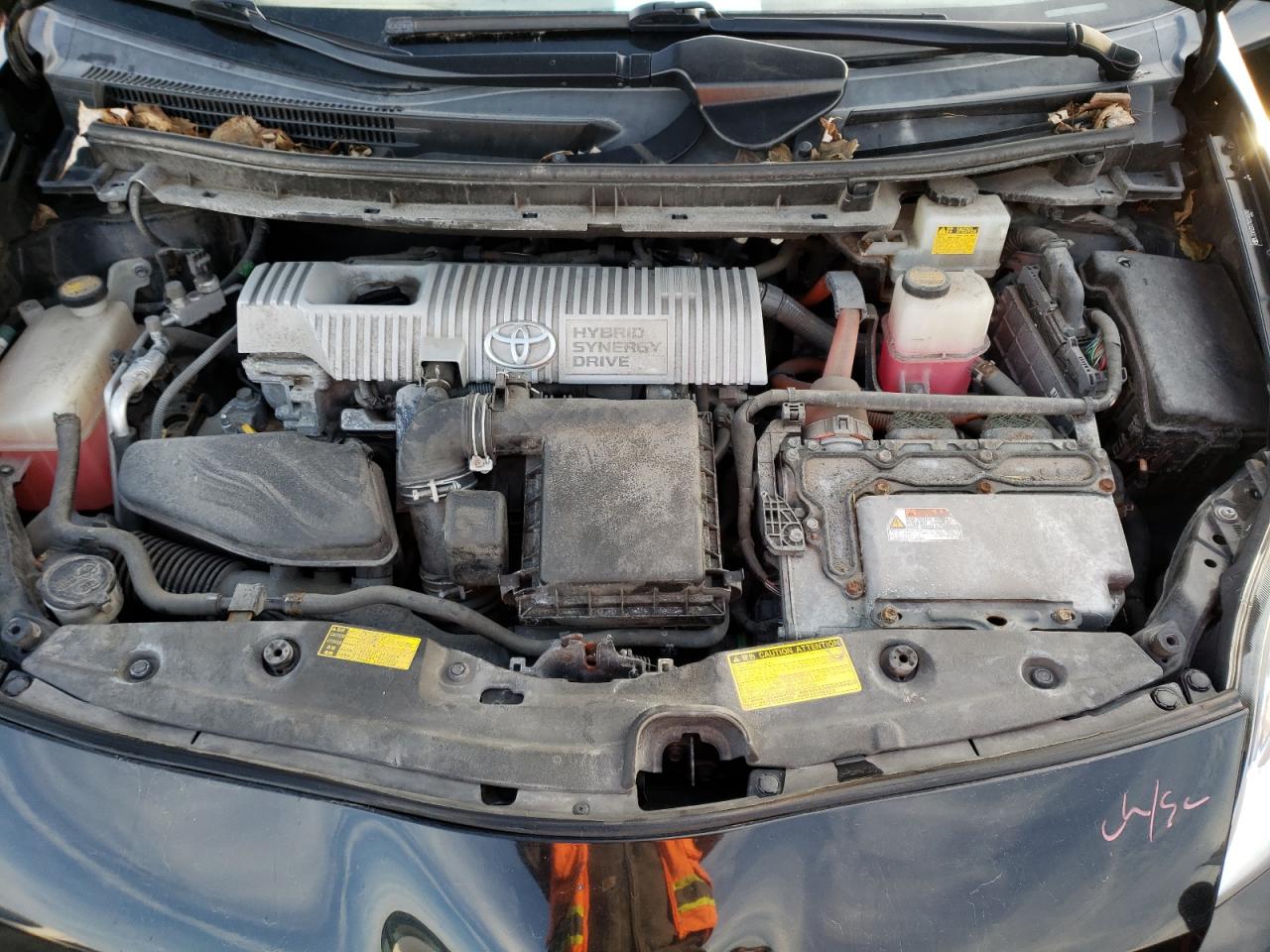 Photo 7 from auction – 2010 TOYOTA PRIUS with VIN JTDKN3DU7A0046080