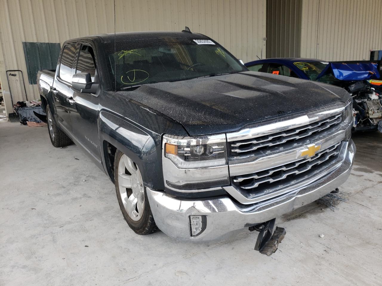 CHEVROLET SILVERADO 2018 с VIN 3GCUKSEC9JG110908 - Фото с аукциона