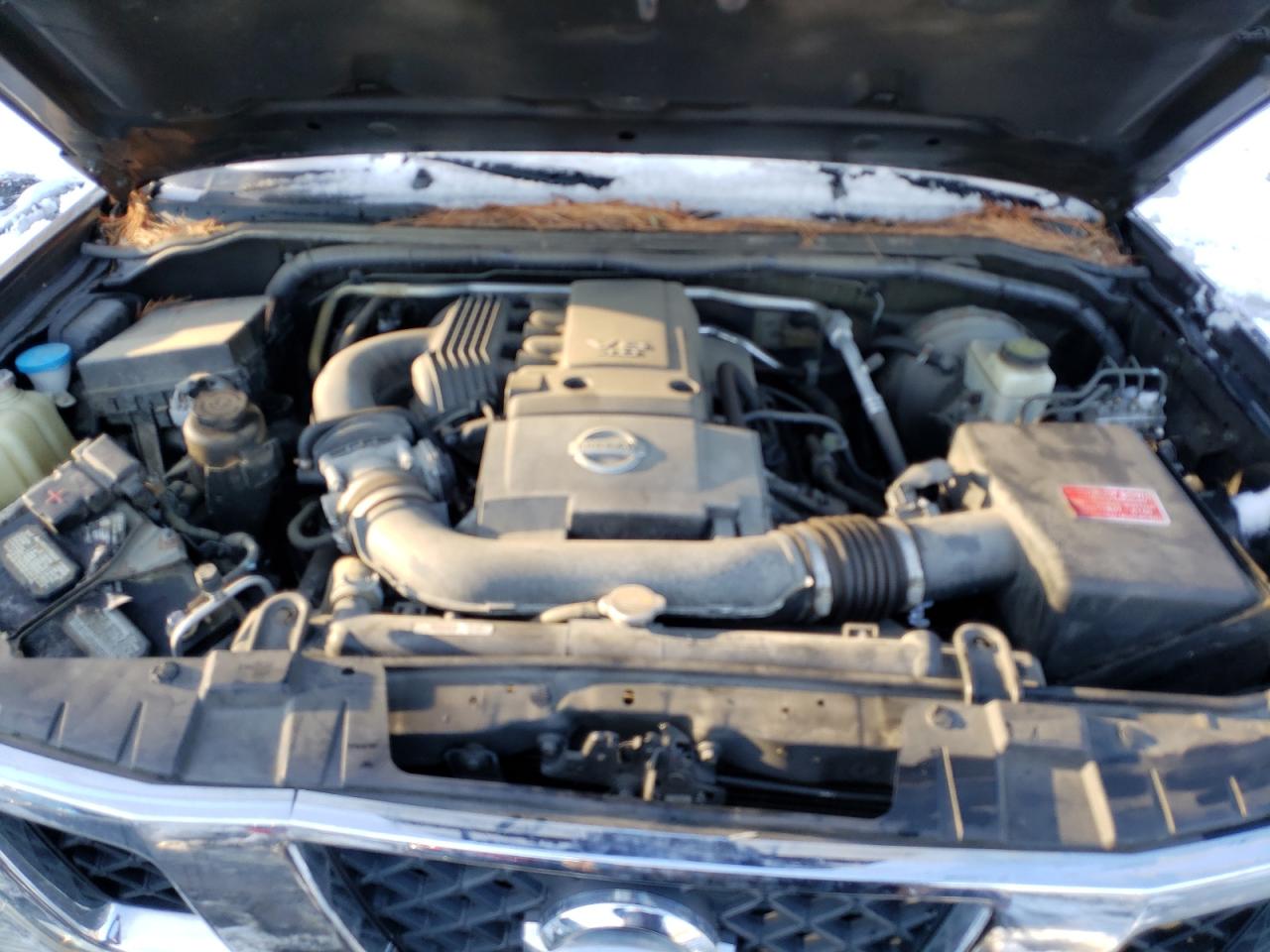 Photo 7 from auction – 2017 NISSAN FRONTIER S with VIN 1N6AD0EV2HN724622