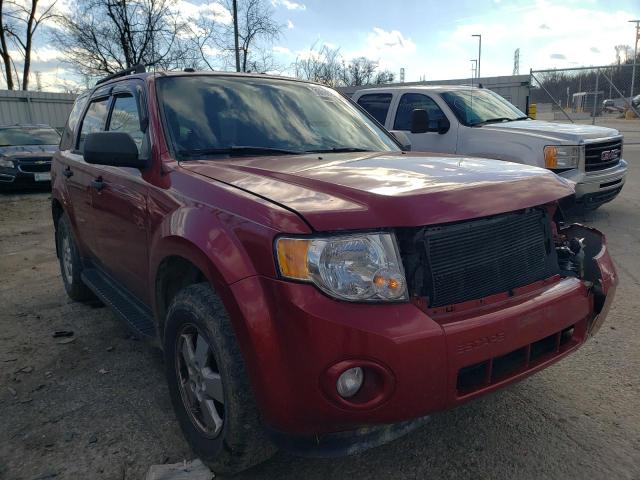 FORD ESCAPE XLT 2012 with VIN 1FMCU9D79CKB01152 - Photo from auction