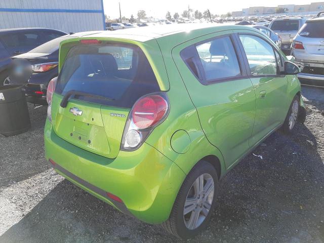 Photo 4 from auction – 2015 CHEVROLET SPARK LS with VIN KL8CB6S94FC731164