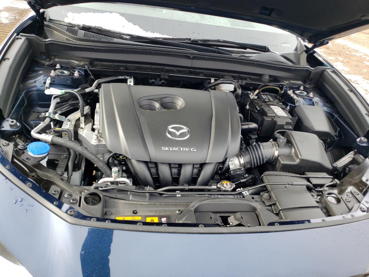 Photo 7 from auction – 2021 MAZDA CX-30 PREM with VIN 3MVDMBDL8MM316091