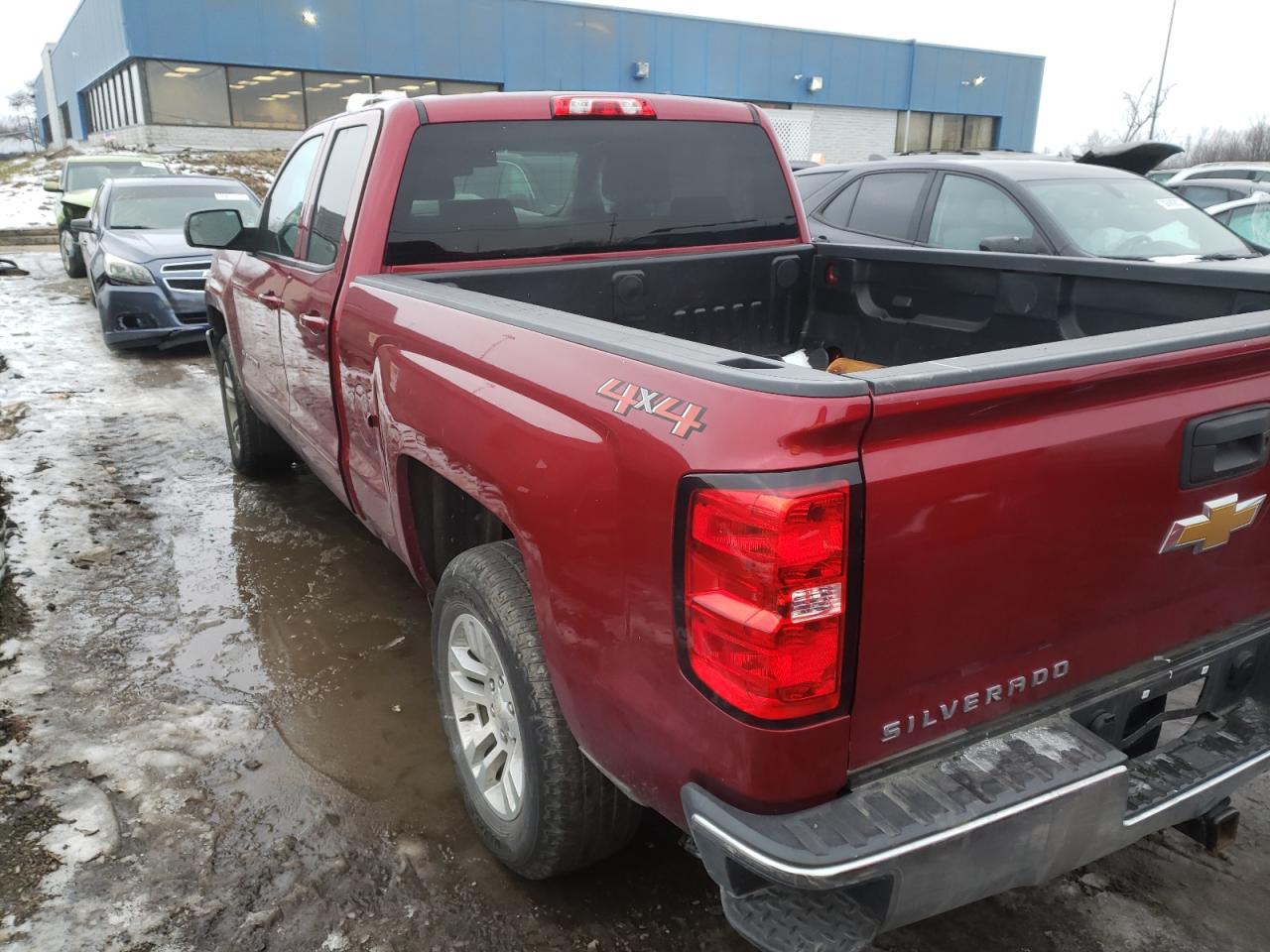 Photo 3 from auction – 2019 CHEVROLET SILVERADO with VIN 2GCVKPEC9K1162146
