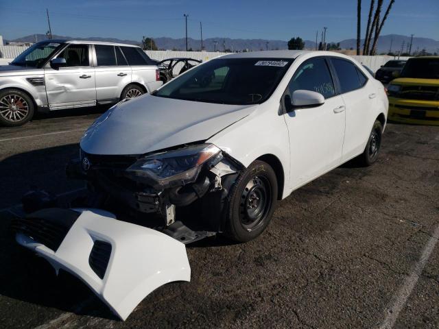 Photo 2 from auction – 2016 TOYOTA COROLLA L with VIN 5YFBURHE4GP505461