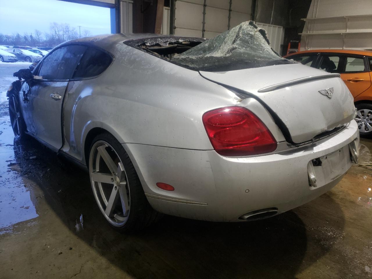 Photo 3 from auction – 2004 BENTLEY CONTINENTA with VIN SCBCR63W34C021566
