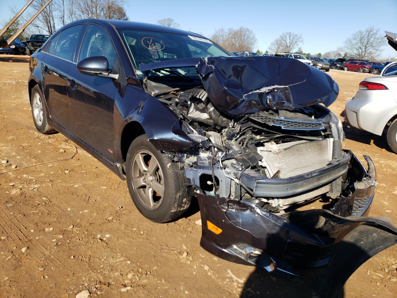 CHEVROLET CRUZE LT 2014 with VIN 1G1PC5SB2E7454985 - Photo from auction