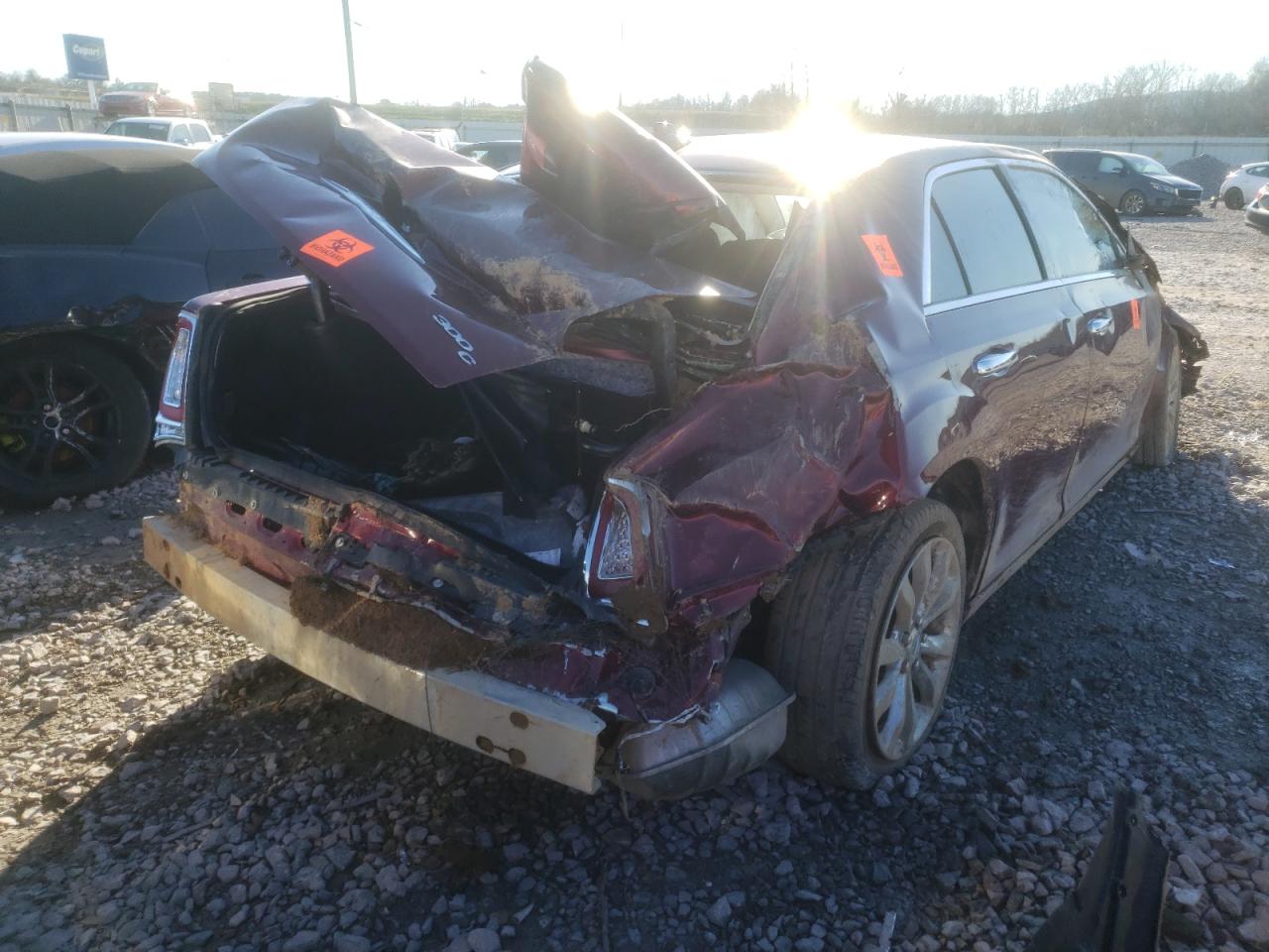 Photo 4 from auction – 2017 CHRYSLER 300C with VIN 2C3CCAKG9HH566691