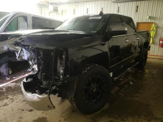Photo 2 from auction – 2018 CHEVROLET SILVERADO with VIN 3GCUKSECXJG591302