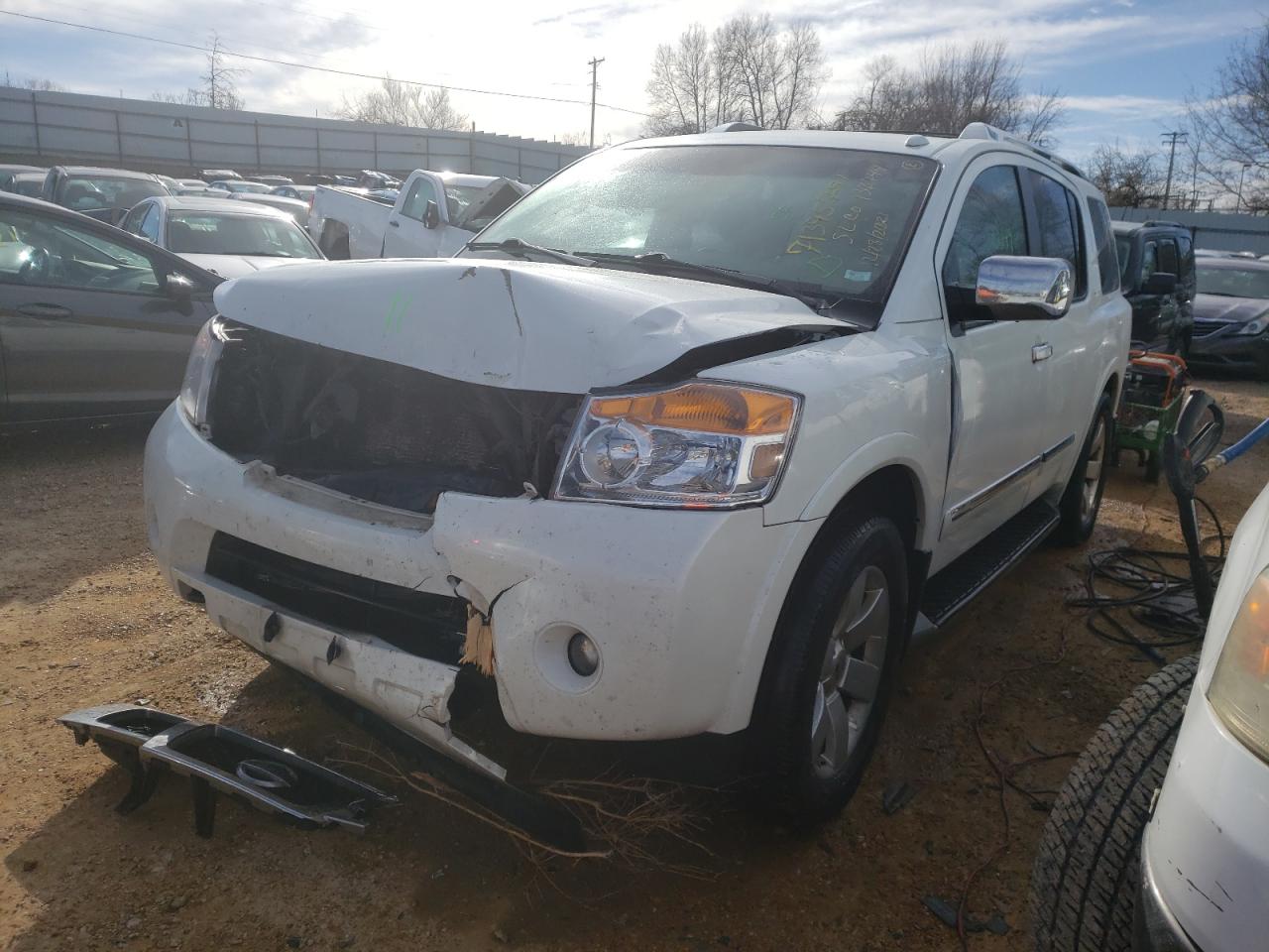 Photo 2 from auction – 2014 NISSAN ARMADA SV with VIN 5N1AA0NC5EN600457
